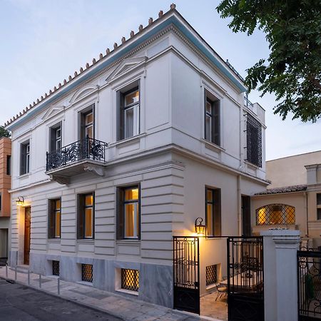 雅典The White House In Plaka By Jj Hospitality别墅 外观 照片
