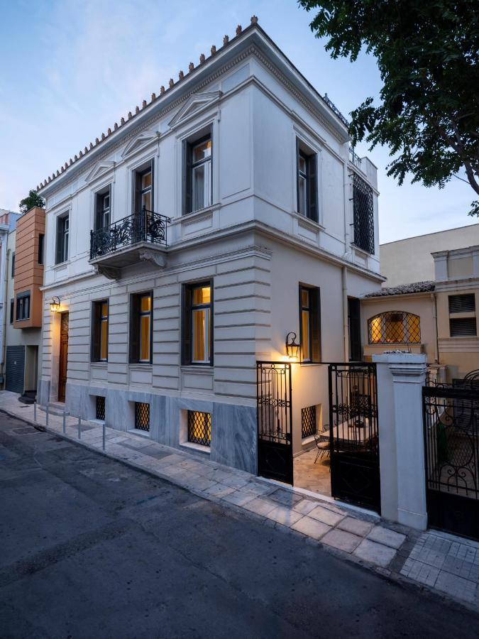 雅典The White House In Plaka By Jj Hospitality别墅 外观 照片
