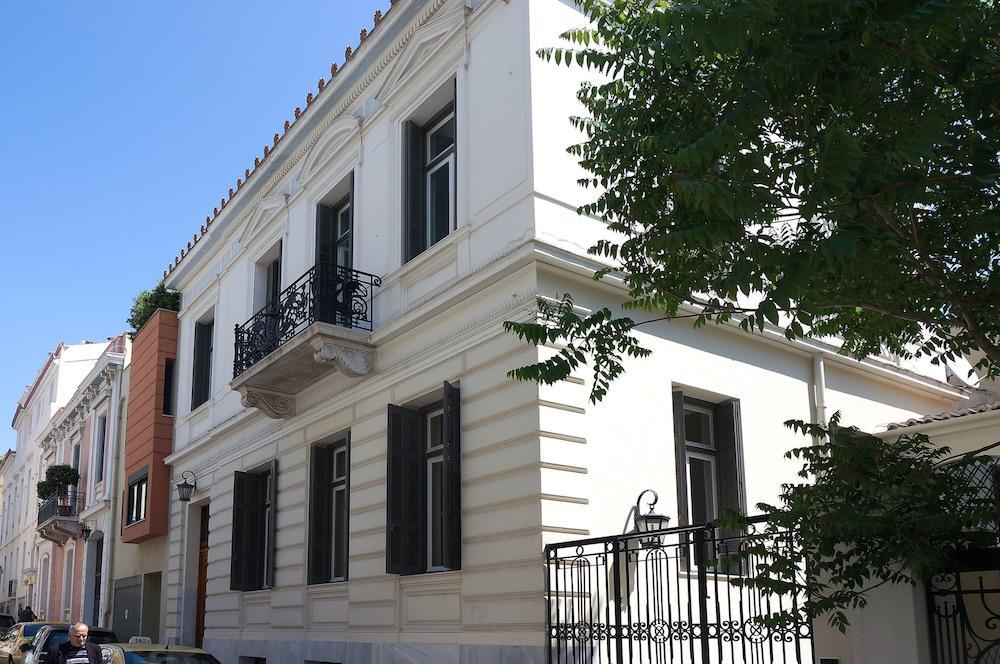 雅典The White House In Plaka By Jj Hospitality别墅 外观 照片
