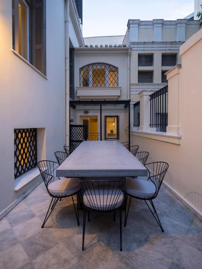 雅典The White House In Plaka By Jj Hospitality别墅 外观 照片