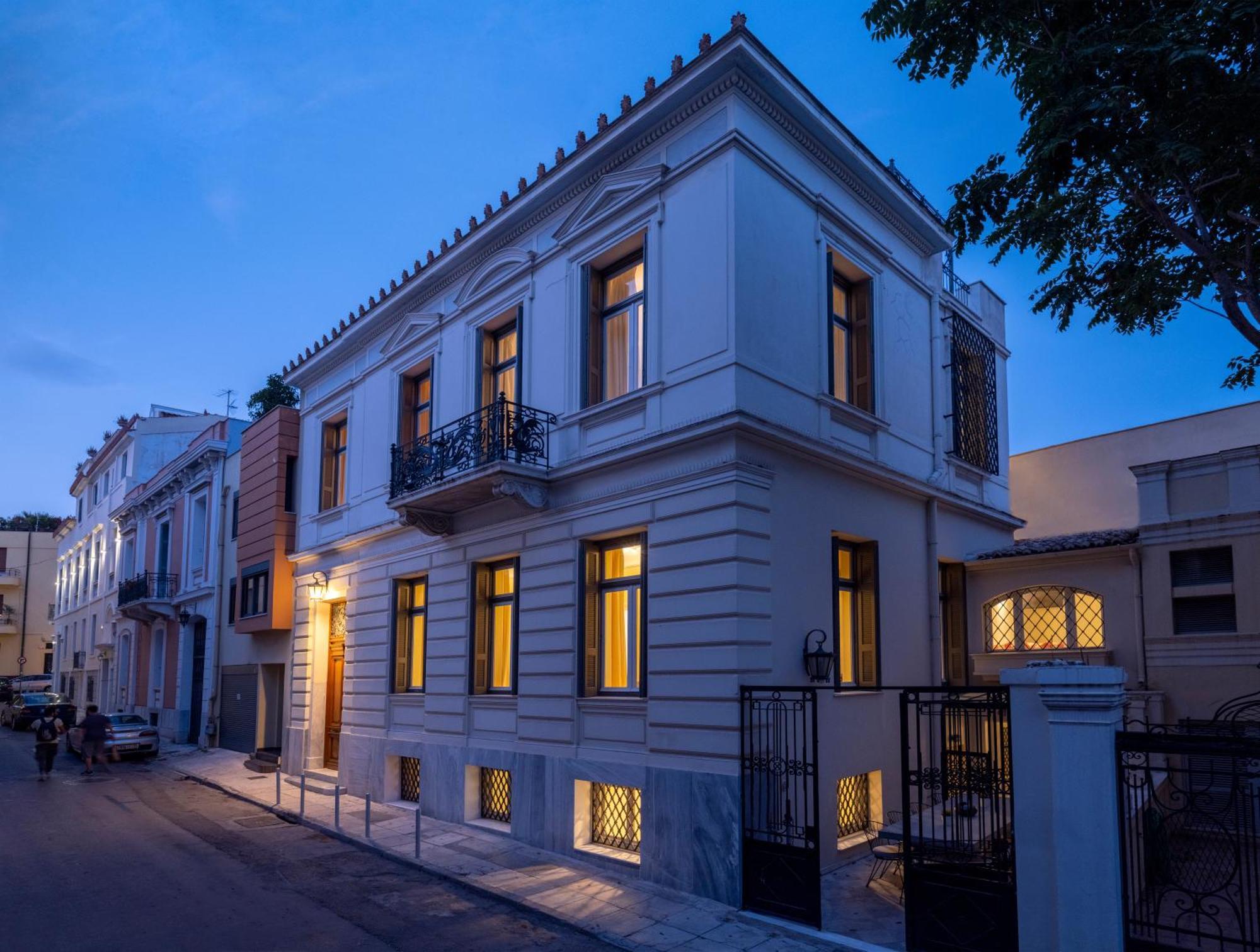 雅典The White House In Plaka By Jj Hospitality别墅 外观 照片