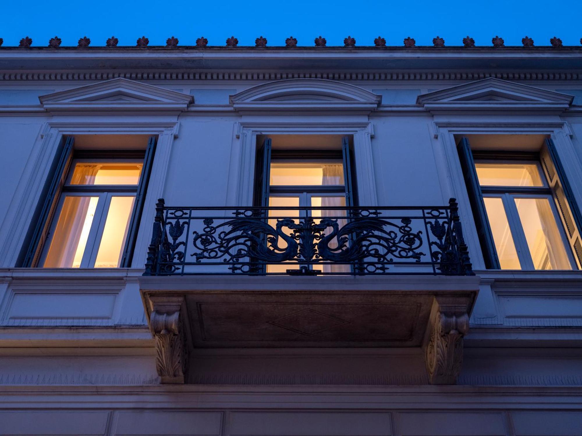 雅典The White House In Plaka By Jj Hospitality别墅 外观 照片