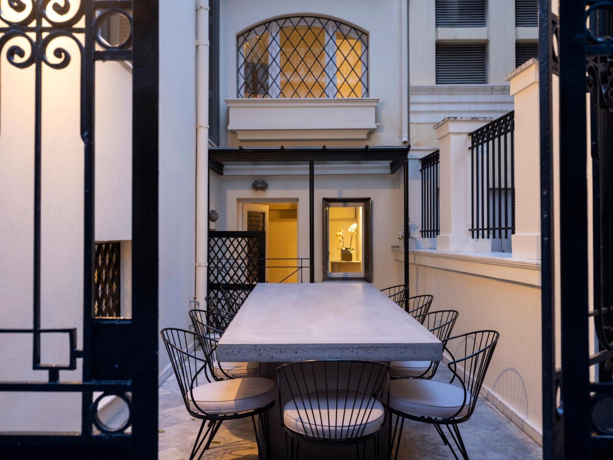 雅典The White House In Plaka By Jj Hospitality别墅 外观 照片