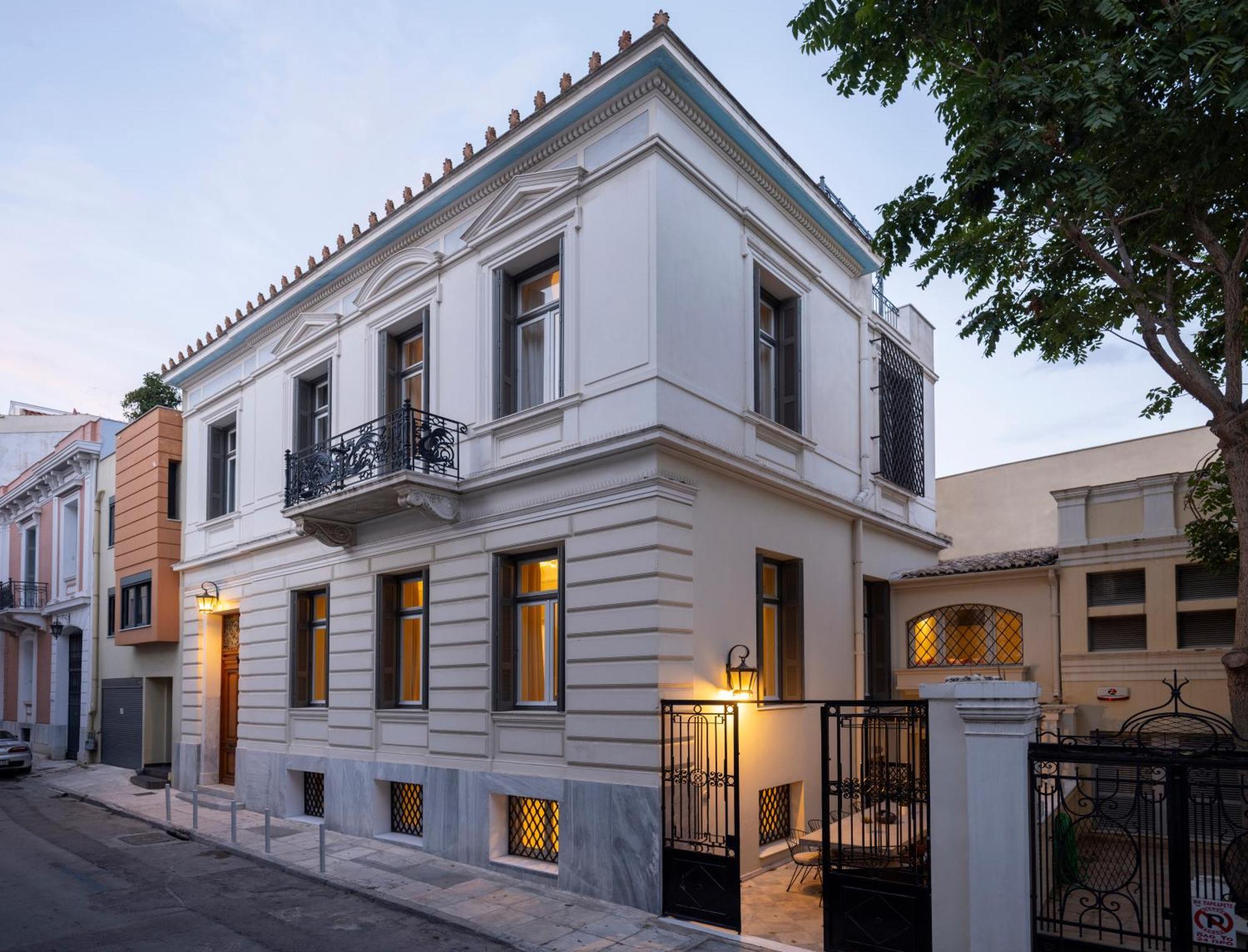 雅典The White House In Plaka By Jj Hospitality别墅 外观 照片