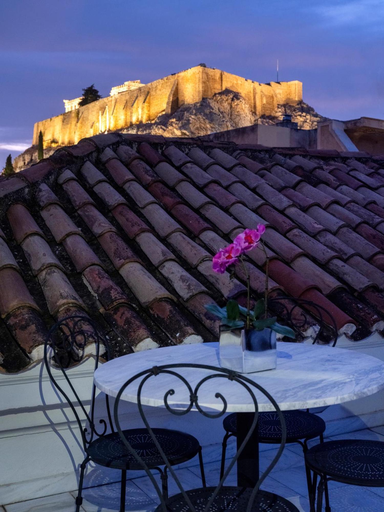 雅典The White House In Plaka By Jj Hospitality别墅 外观 照片