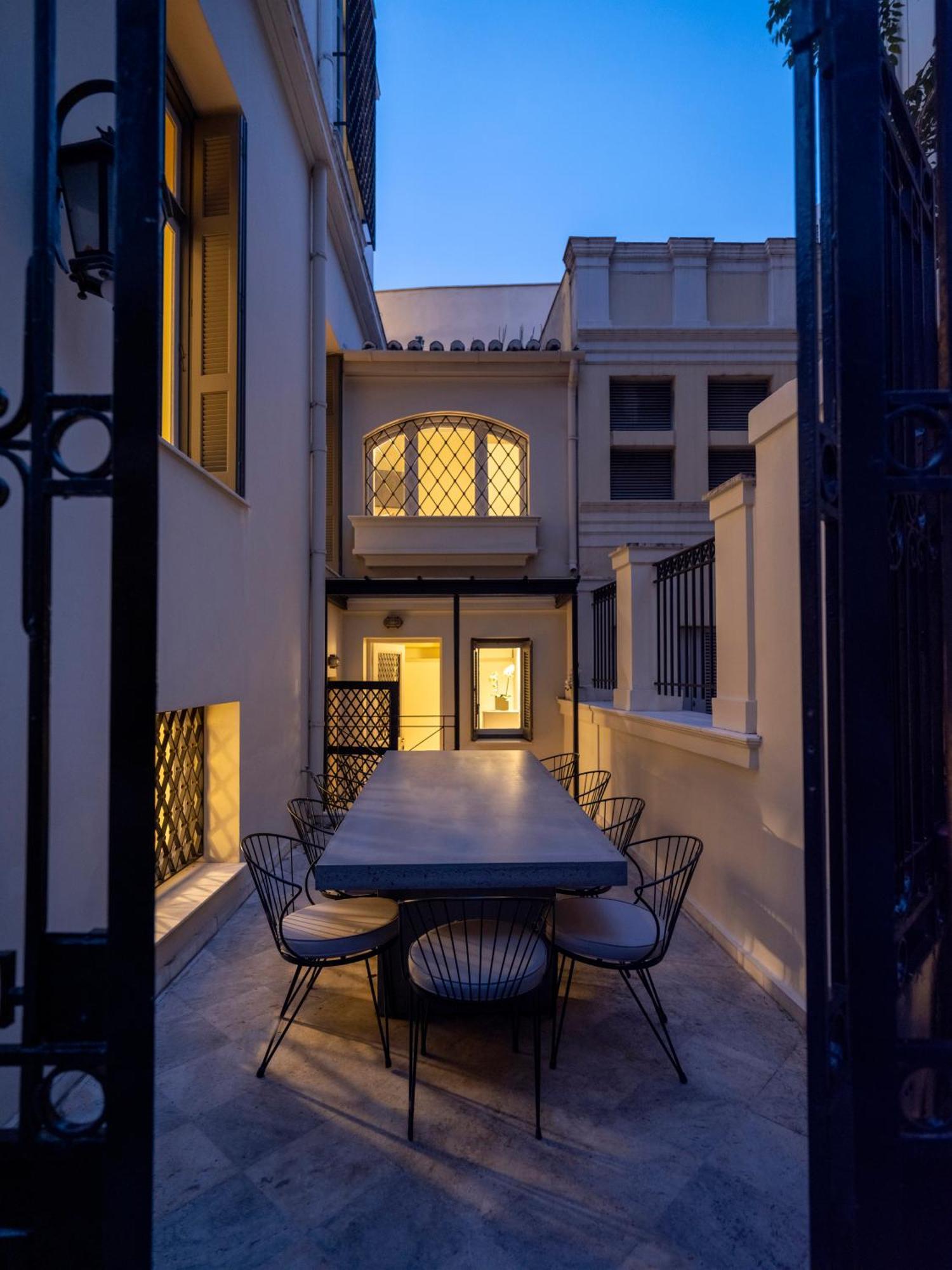 雅典The White House In Plaka By Jj Hospitality别墅 外观 照片
