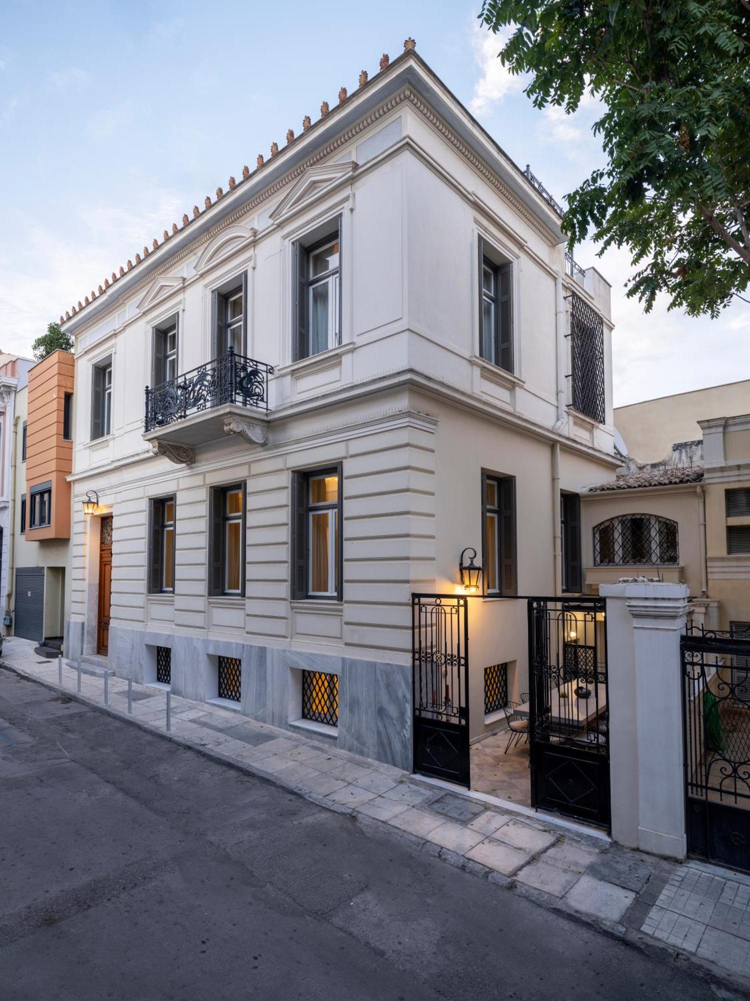 雅典The White House In Plaka By Jj Hospitality别墅 外观 照片