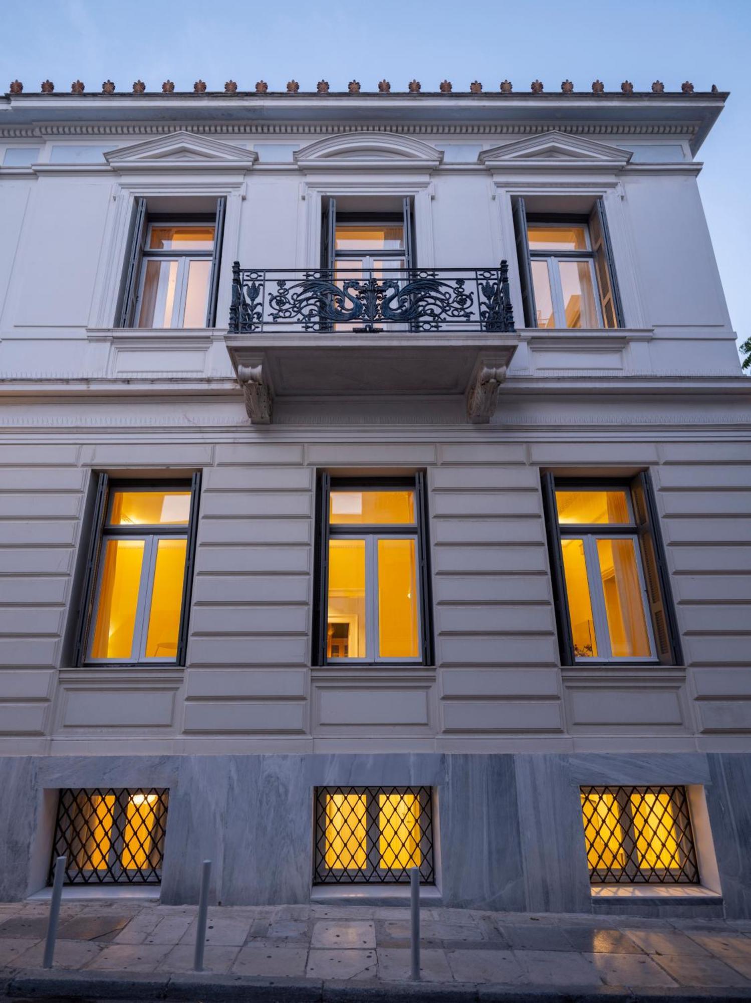 雅典The White House In Plaka By Jj Hospitality别墅 外观 照片