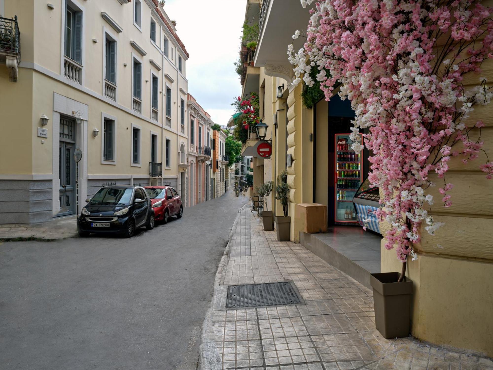 雅典The White House In Plaka By Jj Hospitality别墅 外观 照片