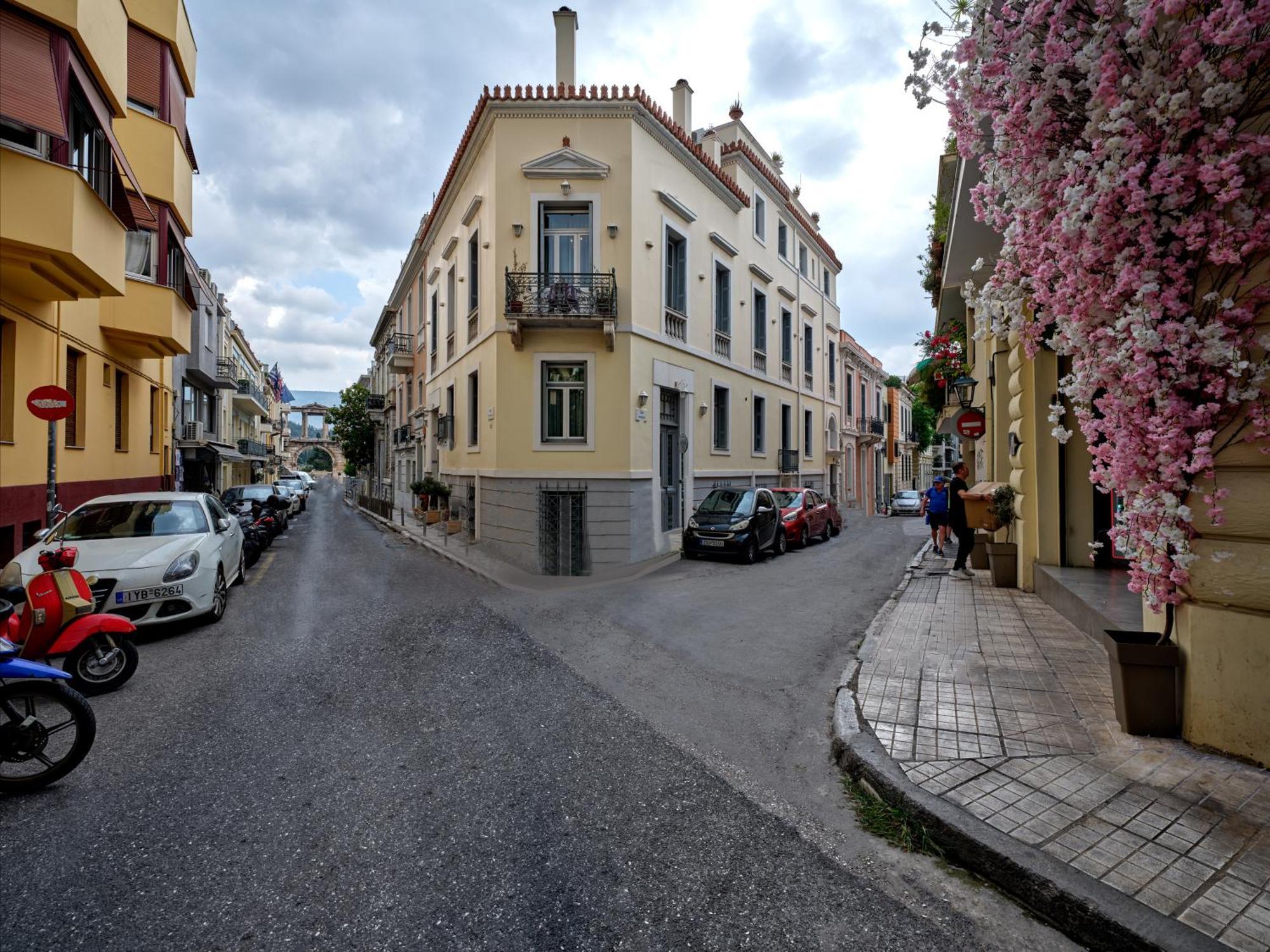 雅典The White House In Plaka By Jj Hospitality别墅 外观 照片